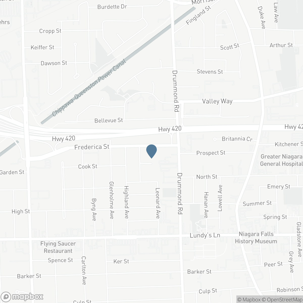 6334 FREDERICA STREET, Niagara Falls, Ontario L2G 1C4